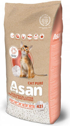 Podestýlka ASAN Cat Pure 42l