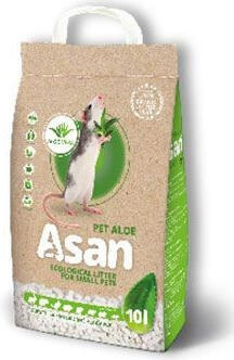 Podestýlka ASAN Pet Aloe 10l