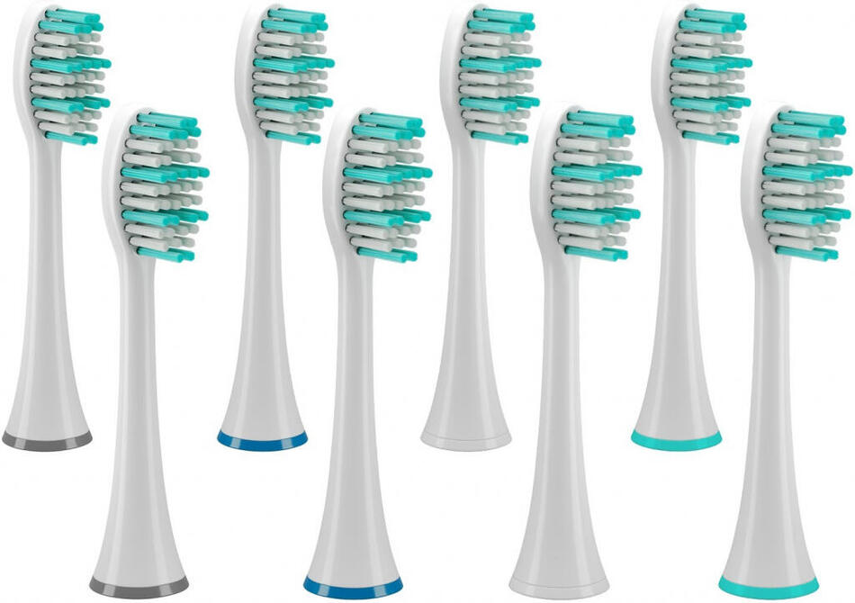 TrueLife SonicBrush UV Heads White Standard 8 Pack