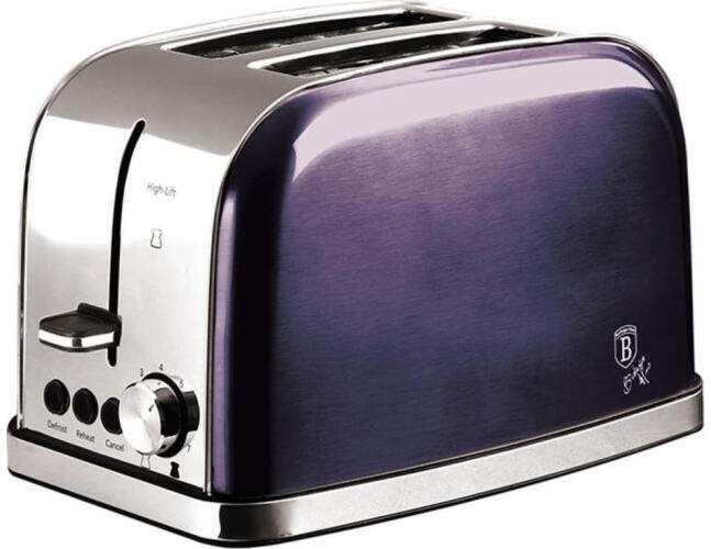 Topinkovač BERLINGERHAUS BH-9392, nerez Purple Metallic Line