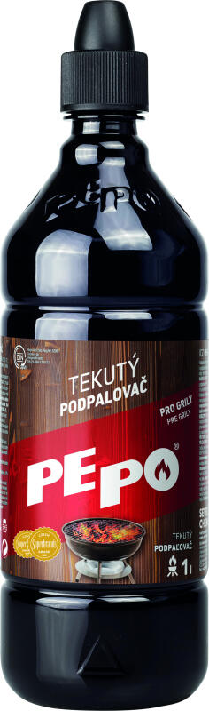 Tekutý podpalovač PEPO 1 l