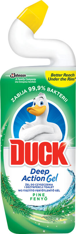 Duck 5v1 Fresh, tekutý WC čistič, 750 ml