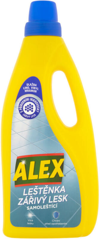 Alex Samoleštící leštěnka zářivý lesk na lino a dlažbu, 750 ml