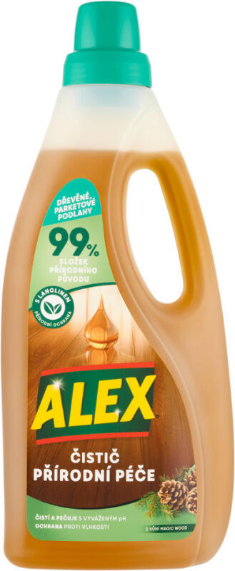 Alex Čistič extra péče na dřevo s vůní Magic Wood, 750 ml