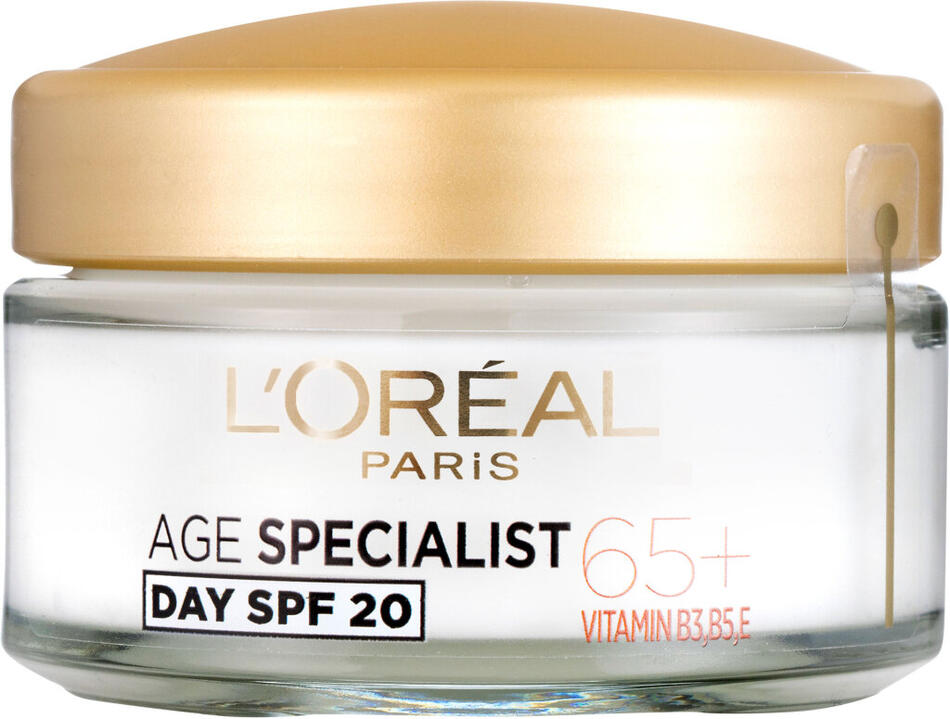 Denní krém L'Oréal Paris Age Specialist 65+, 50 ml