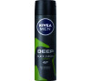 Nivea Men Deep Black Carbon Amazonia antiperspirant, 150 ml