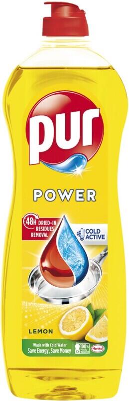 Pur Power Lemon prostředek na nádobí, 750 ml