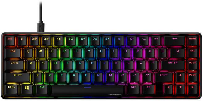 HyperX Alloy Origins 65 - Mechanical Gaming Keyboard - HX Aqua (56R64AA#ABA)