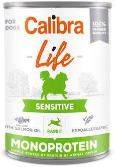 Calibra Dog Life  konz.Sensitive Rabbit 400g