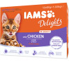 Pamlsky pro koky Iams Kot kue multipack, 12x85g