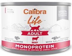 Calibra Cat Life  konz.Adult Beef 200g