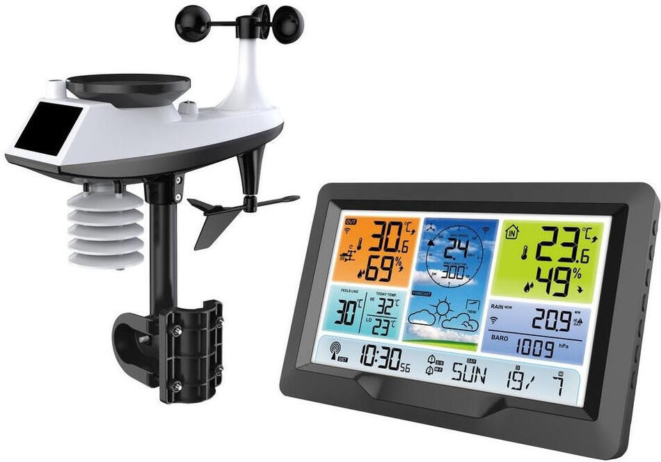 Profesionální meteostanice Solight TE90