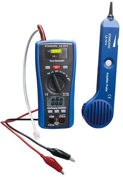 Multimetr ST LA-1014 se zkoušečkou vedení ST INSTRUMENTS