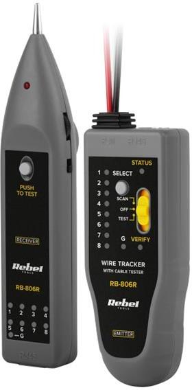 Tester kabelu REBEL RB-806R