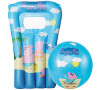 Plážový set Happy People Peppa Pig