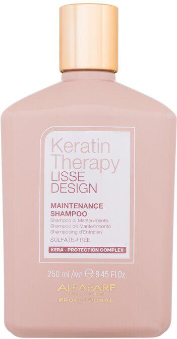 Šampon ALFAPARF MILANO Keratin Therapy Lisse Design Maintenance, 250 ml