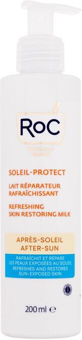 Přípravek po opalování RoC Soleil-Protect Refreshing Skin Restoring Milk, 200 ml
