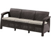 KETER CORFU LOVE SEAT MAX - hnědá