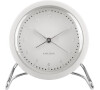 Designový budík 5726WH Karlsson 12cm