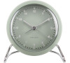 Designový budík 5726GR Karlsson 12cm