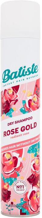 Suchý šampon Batiste Rose Gold, 350 ml