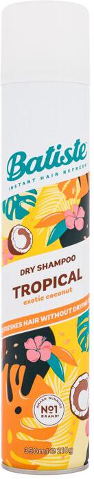 Suchý šampon Batiste Tropical, 350 ml