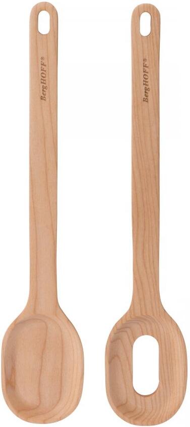 BERGHOFF Salátový příbor 2 ks dřevo LEO BF-3950112