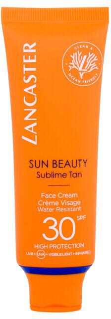 Opalovací přípravek na obličej Lancaster Sun Beauty Face Cream, 50 ml (SPF30)