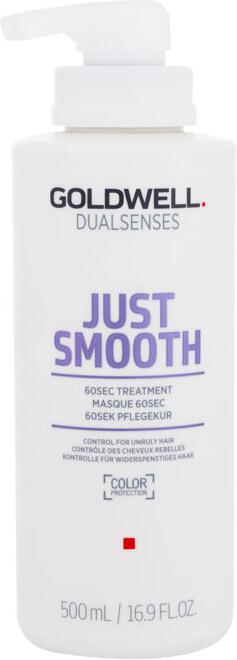 Maska na vlasy Goldwell Dualsenses Just Smooth 60sec Treatment, 500 ml
