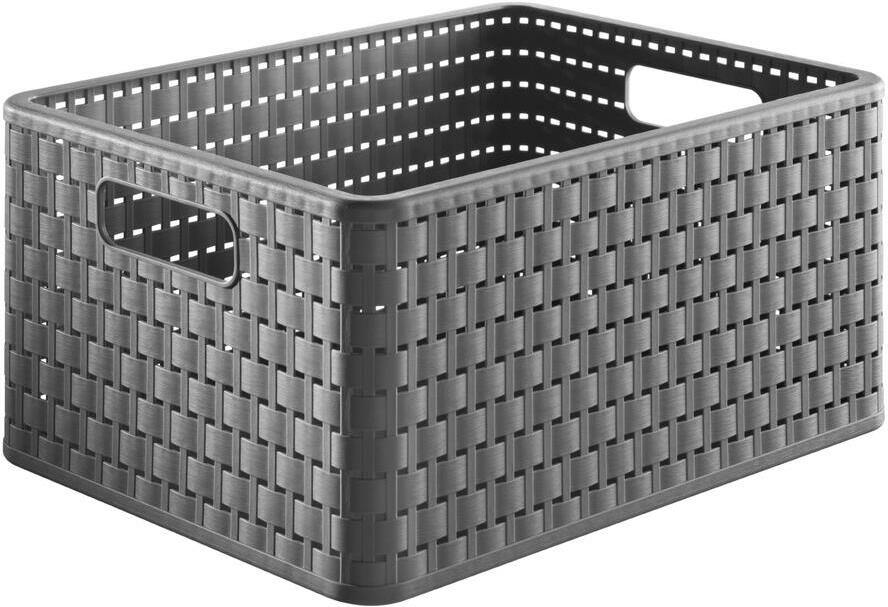 ROTHO úložný box COUNTRY A4 /18L - antracit