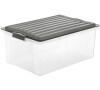 ROTHO úložný box COMPACT 38L - šedá