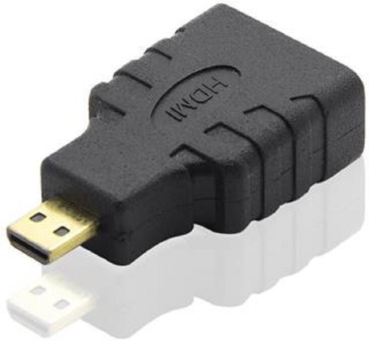PremiumCord Adapter HDMI Typ A samice - micro HDMI Typ D samec (kphdma-15)