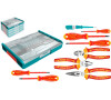 Elektrikářské nářadí, sada 9ks, industrial TOTAL TOOLS