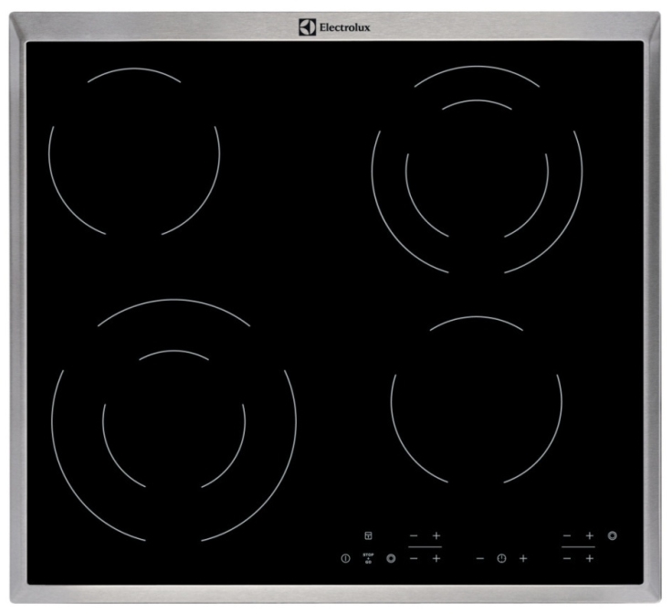 Sklokeramická deska Electrolux EHF6342XOK