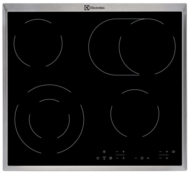Sklokeramická deska Electrolux EHF6346XOK