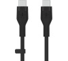 Belkin kabel USB-C na USB-C 2M, černý (CAB009bt2MBK)