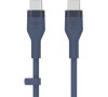 Belkin kabel USB-C na USB-C 2M, modrý (CAB009bt2MBL)