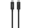 Belkin thunderbolt 4 C-C kabel 2m, černý (INZ002bt2MBK)