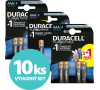 SET 10ks AAA baterií Duracell Turbo MAX