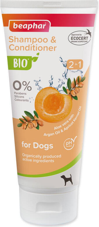 Beaphar Šampon BIO s kondicionérem 2v1 200ml
