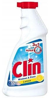Čistič na okna Clin Lemon 500ml náhradní náplň