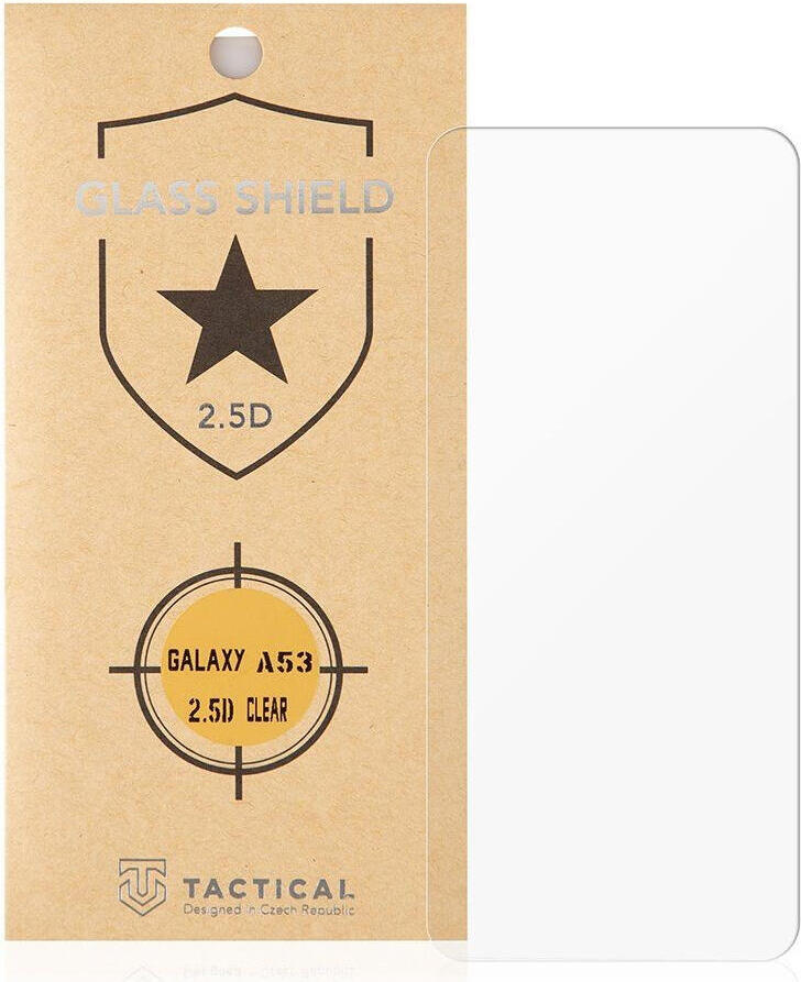 Tactical Glass Shield 2.5D sklo pro Samsung A53 5G Clear