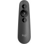 Logitech PROMO Logi Wireless Presenter R500s, USB GRAPHITE (910-005843)