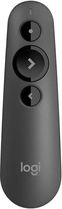 Logitech PROMO Logi Wireless Presenter R500s, USB GRAPHITE (910-005843)