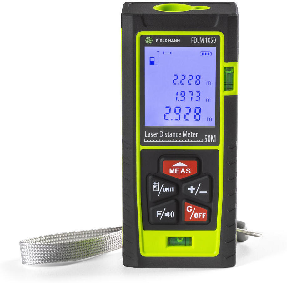 Laserový měřič vzdálenosti Fieldmann FDLM 1050