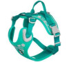 Postroj Hurtta Weekend Warrior paví zeleň 45-60cm