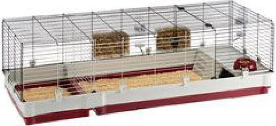 Klec KROLIK 160 králík 162x60x50cm bordó Ferplast