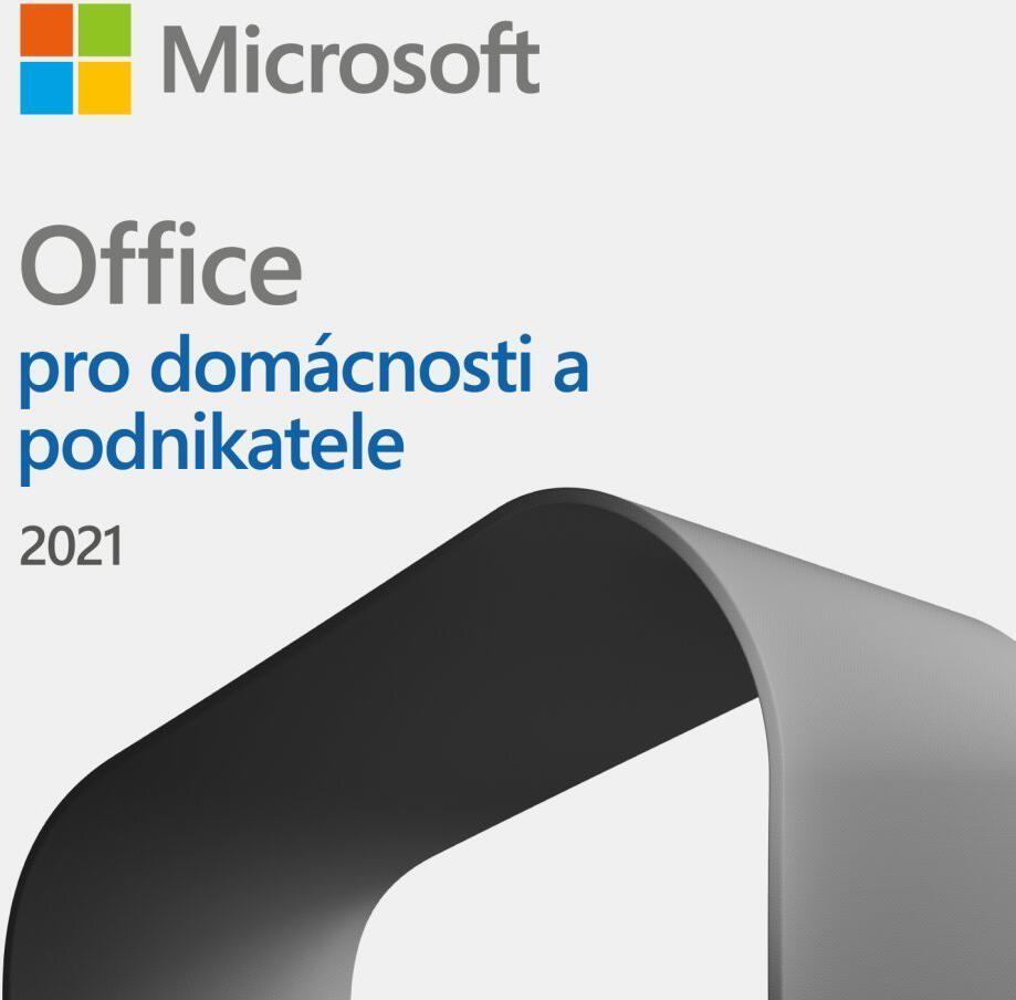 Dotaz K Produktu Microsoft Office Pro Domácnosti A Podnikatele 2021 ...