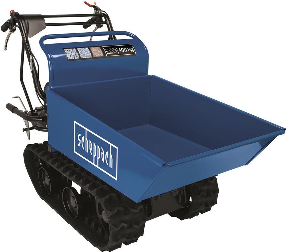 Pásový přepravník Scheppach DP 4500