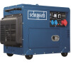 Dieselová elektrocentrála Scheppach SG 5200 D